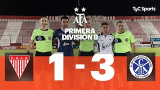 Los Andes 1 vs Acassuso 3  Fecha 2  Primera División B 20192020 [upl. by Ibbor]