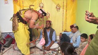 जोग पहाड़ीculture mohit wedding [upl. by Euqinot]