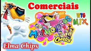 Comercial Cheetos Molhoucos  Elma Chips Nostalgia [upl. by Nerty]