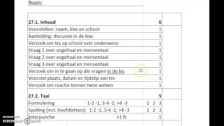 Briefemail examen Nederlands vmbo [upl. by Eirrot]