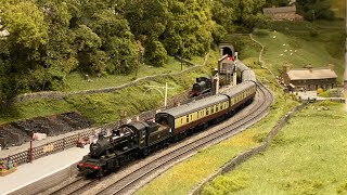 Little and Large  Hornby’s Newest BR Standards  Yorkshire Dales Model Railway [upl. by Terrye]