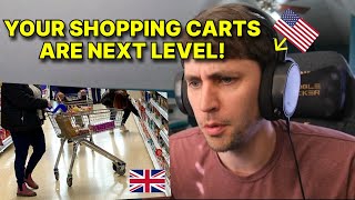 American reacts to British Supermarket Tesco [upl. by Erroll]