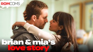 Brian and Mias Love Story  Fast amp Furious  RomComs [upl. by Cerelia]