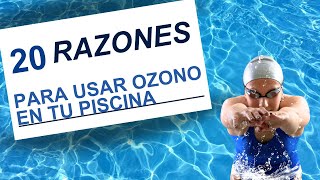 Ozono en el tratamiento de piscinas o albercas [upl. by Layne]