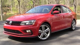 2016 Volkswagen Jetta GLI SEL  Start Up Road Test amp In Depth Review [upl. by Lareena]