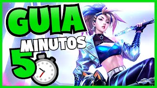 ✅GUIA DE AKALI S12  COMO JUGAR AKALI MID  HABILIDADES RUNAS OBJETOS Y MÁS 🚀🚀 [upl. by Lynus966]