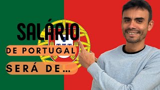 Portugal divulga salário mínimo de 2024 [upl. by Lledniuq364]