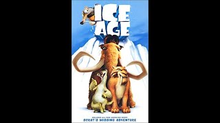 Opening to Ice Age VHS 2002 [upl. by Deeraf640]