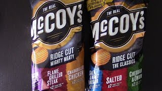 Do you ever buy  McCoys Crisps [upl. by Anirehtac]