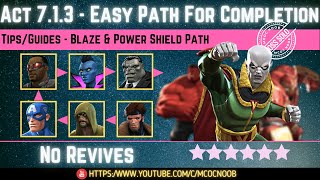 MCOC Act 713  Easy Path for Completion  TipsGuides  No Revives  Story quest Book 2 [upl. by Perron28]