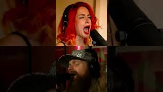 Seether and Amy Lees Broken  Cover Song Showdown  Who Won shorts broken cover [upl. by Leora]