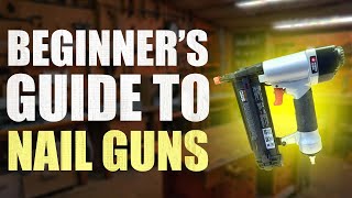 5 Essential Things You NEED to Know About Nail Guns [upl. by Ahern]