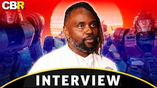 Brian Tyree Henry Explains His Motivation in Finding Megatrons Voice in Transformers One [upl. by Eula]