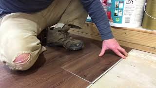 Lifeproof flooring installation [upl. by Eeresid]