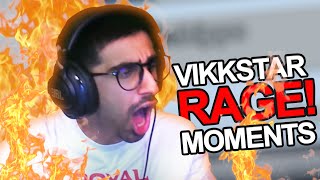 Reacting To The Best Vikkstar Rages [upl. by Norty]