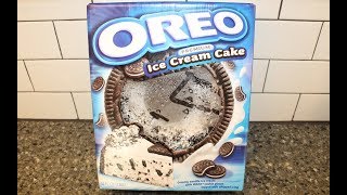 Oreo Ice Cream Cake Review [upl. by Offen942]