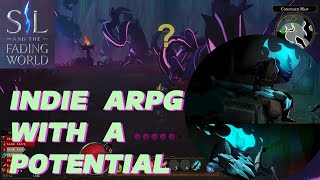 quotDiablo Likequot Indie ARPG 😈 Sil and the Fading World Gameplay [upl. by Amye]