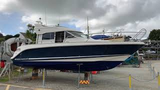 Aquador 28C 2006 for sale Offers invited on £69950 [upl. by Sibby]