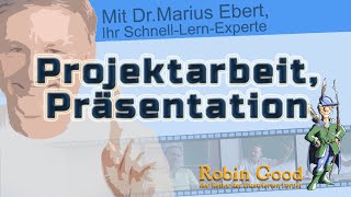 Präsentation der Projektarbeit [upl. by Asilat]