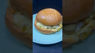 swiss Mashroom burger shortvideo asmr [upl. by Barabbas]