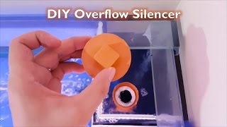 HOW TO DIY Overflow Silencer [upl. by Ojaras]