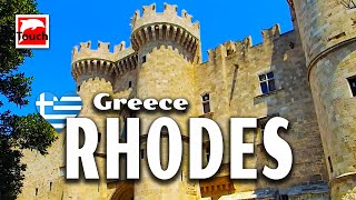 RHODES Ρόδος Rhodos Rodos Greece ► Top Places amp Secret Beaches in Europe touchgreece [upl. by Woodrow]