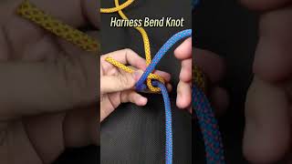 Knot Tips 41 Harness Bend Knotknottips101 [upl. by Iztim]