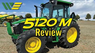 2024 John Deere 5120M Tractor Review amp Walkaround [upl. by Caputto]