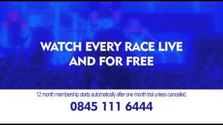 Watch every race live on Racing TV [upl. by Barnett]