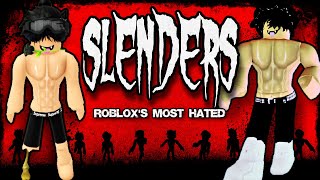 Roblox Slenders [upl. by Refannej923]