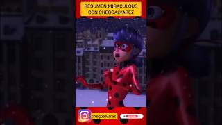 Samta Claus Akumatizado en Santa Atroz vs Ladybug ladybug miraculous miraculousladybug chatnoir [upl. by Sumer]