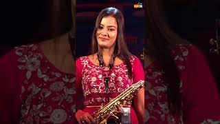 Dancing Momemt  Saxophone Queen Lipika Samanta  Pyar Ka Tohfa Tera [upl. by Aicnatsnoc894]