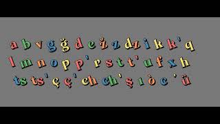 Abkhaz alphabet Song New and Improved cring warning 💀 [upl. by Agee925]