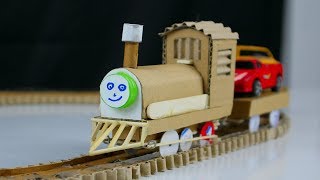 Cómo Hacer Un Tren Eléctrico En Casa [upl. by Nored439]