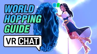 Finding Worlds in VRChat Quest amp PC [upl. by Nyletac]