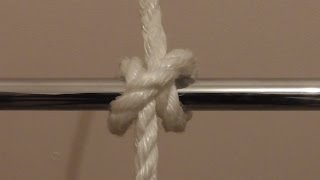 Learn How To Tie A Clove Hitch Knot  WhyKnot [upl. by Attolrac]