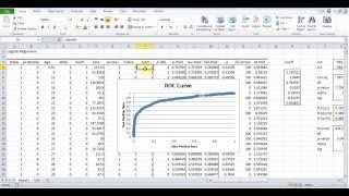 Logistic Regression Using Excel [upl. by Jaeger564]