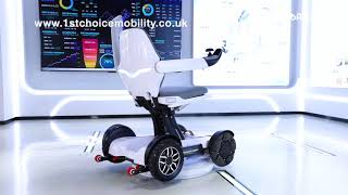 Robooter X40 Powerchair [upl. by Tiemroth]