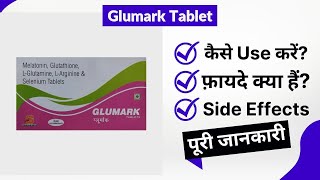 Glumark Tablet Uses in Hindi  Side Effects  Review [upl. by Hairahs]