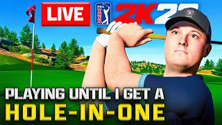 Playing PGA TOUR 2k23 Until I Get a Hole in One [upl. by Aisat]