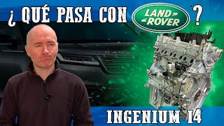 🔴 Que ocurre con el motor 20D INGENIUM I4 de JAGUAR y LAND ROVER  Motorparts [upl. by Allard]