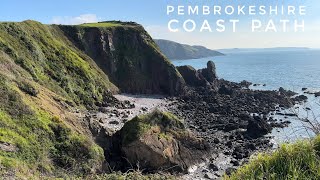 Pembrokeshire Coast Path Solo Hiking Part 1 of 3 [upl. by Reginauld]