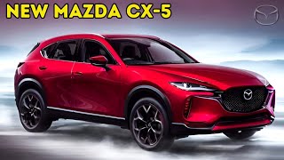 NEW 2025 Mazda CX 5 Revealed  Interior and Exterior Details [upl. by Dewey]