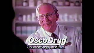 Osco Drug Commercial 1995 [upl. by Surovy]