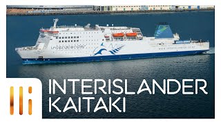 INTERISLANDER KAITAKI  Ship TourReview 2017 [upl. by Eicram]