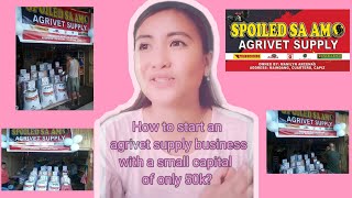 How to start an Agrivet Business with a small capital of 50k [upl. by Anisamoht]