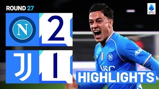 Napoli  Juventus  21  Gli Highlights  Lega Serie A TIM 2023 24 [upl. by Ennaoj797]