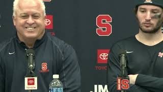 Syracuse Postgame Press Conference  Vermont [upl. by Brunhild]