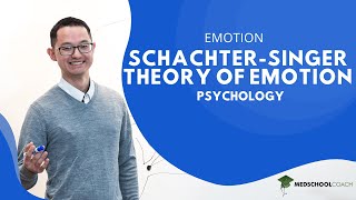 SchachterSinger Theory of Emotion [upl. by Alithia]