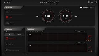 Nitrosense Acer Error  100 Solved [upl. by Kcirdnek]